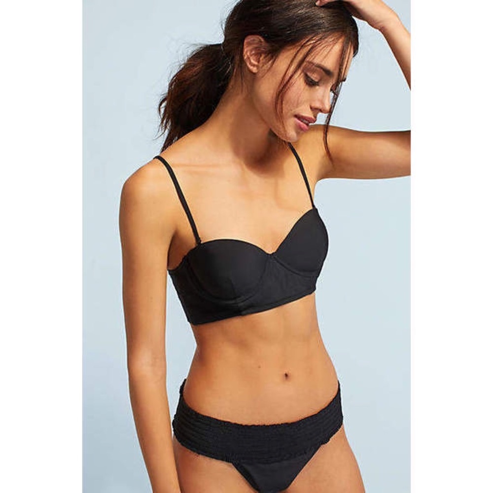Anthropologie Allihop Tia Bikini Top - Picture 2 of 14